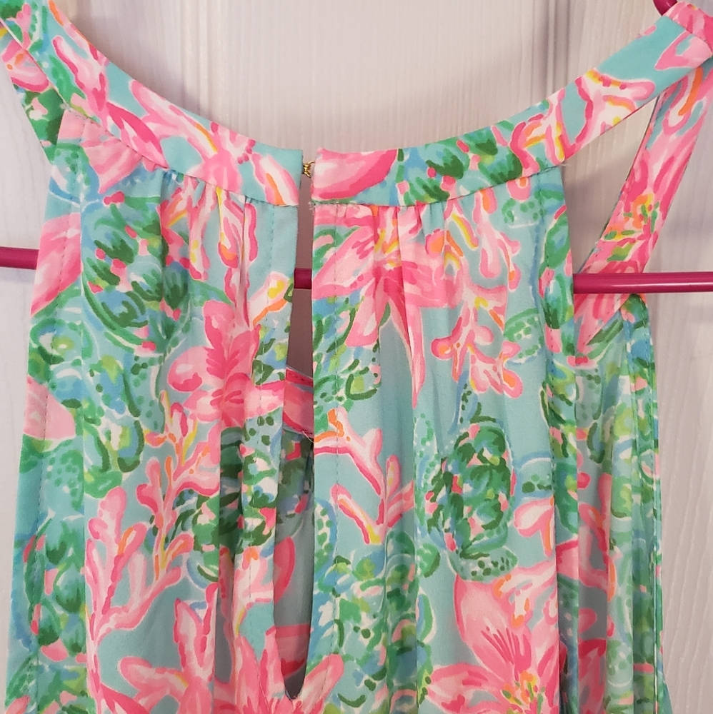 Lily Pulitzer Pamelyn Dress size 4 NWT